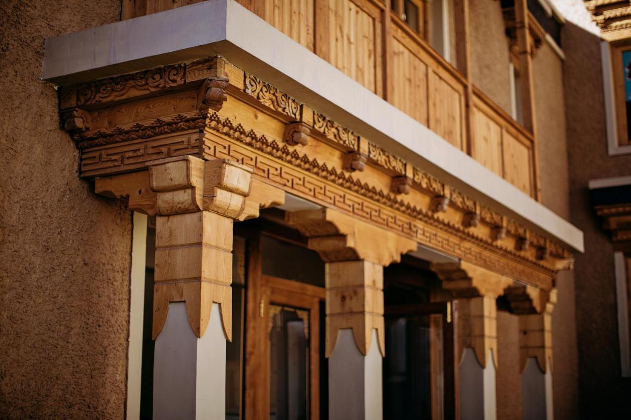 Отель The Saraha Лех Экстерьер фото